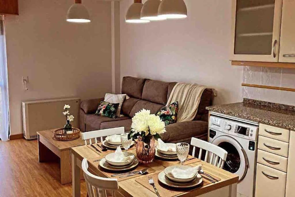Marival - Playa Langosteira - Fisterra - Finisterre Apartment ภายนอก รูปภาพ
